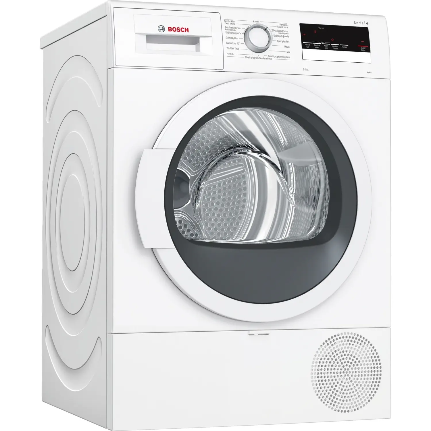 Bosch WTR85V00TR A++ 8 kg Çamaşır Kurutma Makinesi