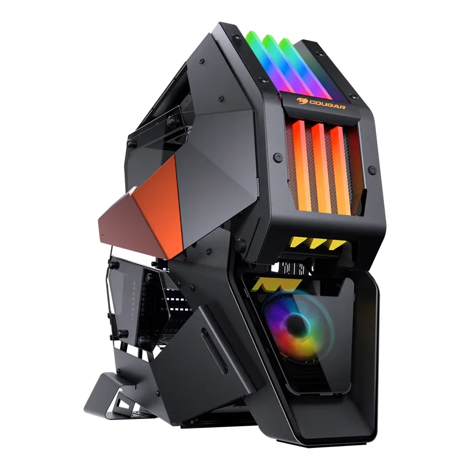 Cougar Conquer 2 CGR-9CM1O USB 3.1 Temperli Cam CEB Full Tower Gaming (Oyuncu) Kasa
