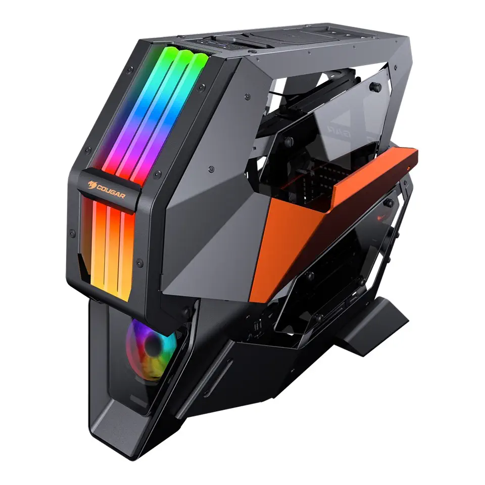 Cougar Conquer 2 CGR-9CM1O USB 3.1 Temperli Cam CEB Full Tower Gaming (Oyuncu) Kasa