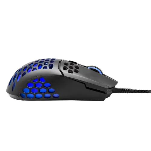 Cooler Master MM711 MM-711-KKOL1 RGB 16000DPI 6 Tuş 60 Gr Optik Mat Siyah Kablolu Gaming (Oyuncu) Mouse