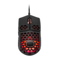 Cooler Master MM711 MM-711-KKOL1 RGB 16000DPI 6 Tuş 60 Gr Optik Mat Siyah Kablolu Gaming (Oyuncu) Mouse