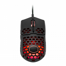 Cooler Master MM711 MM-711-KKOL1 RGB 16000DPI 6 Tuş 60 Gr Optik Mat Siyah Kablolu Gaming (Oyuncu) Mouse