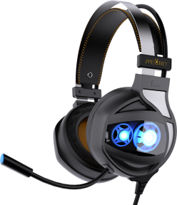 James Donkey 720 Çift Speakerlı 7.1 Surround RGB Gaming Kulaklık