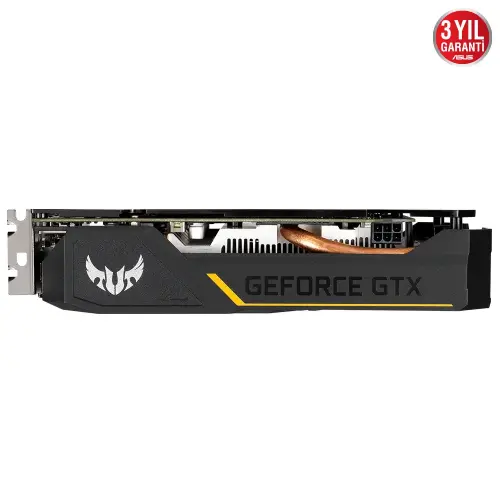 Asus TUF Gaming GeForce GTX 1650 OC TUF-GTX1650-O4GD6-P-GAMING 4GB GDDR6 128Bit DX12 Gaming (Oyuncu) Ekran Kartı