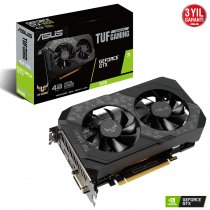 Asus GeForce GTX 1650 TUF-GTX1650-4GD6-P-GAMING 4GB GDDR6 128Bit DX12 Gaming (Oyuncu) Ekran Kartı