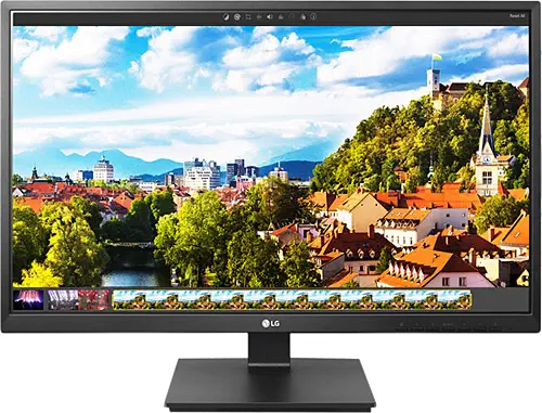 LG 24BK550Y-B 24″ 5ms 75Hz FHD IPS Pivot Gaming Monitör
