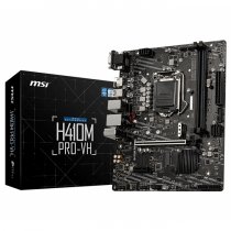 MSI H410M PRO-VH Intel H410 Soket 1200 DDR4 2933Mhz mATX Gaming (Oyuncu) Anakart
