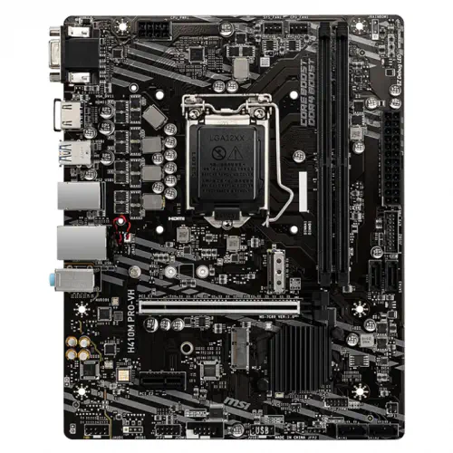 MSI H410M PRO-VH Intel H410 Soket 1200 DDR4 2933Mhz mATX Gaming (Oyuncu) Anakart