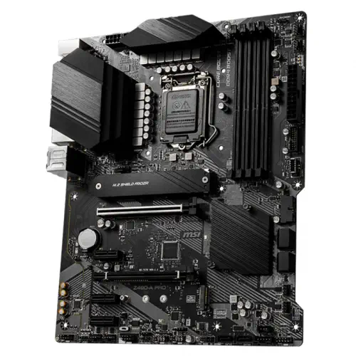 MSI Z490-A PRO Intel Z490 Soket 1200 DDR4 5000(OC)Mhz ATX Gaming (Oyuncu) Anakart