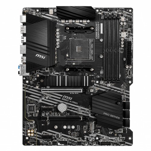 MSI B550-A PRO AMD B550 Soket AM4 DDR4 4400(OC)Mhz ATX Gaming (Oyuncu) Anakart