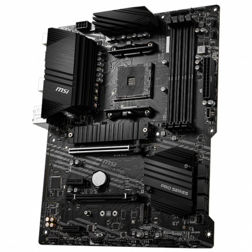 MSI B550-A PRO AMD B550 Soket AM4 DDR4 4400(OC)Mhz ATX Gaming (Oyuncu) Anakart