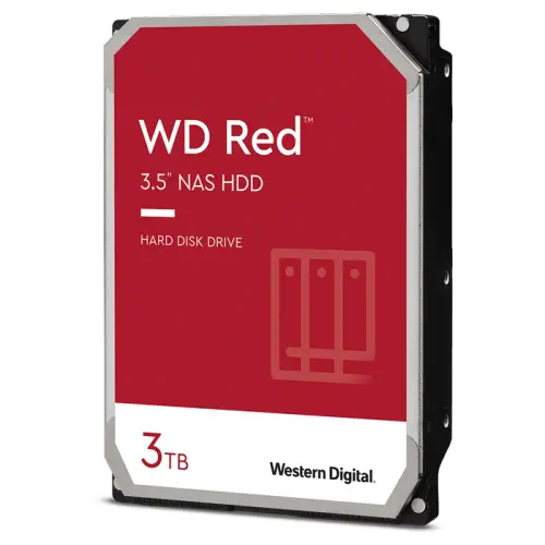 WD Red WD30EFAX 3TB 5400Rpm 256MB 3.5″ SATA 3 NAS Harddisk