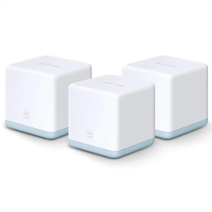 TP-Link Mercusys Halo S12 AC1200 Tüm Evi Kapsayan Mesh WiFi Sistemi (3`lü Paket)