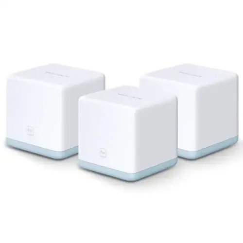 TP-Link Mercusys Halo S12 AC1200 Tüm Evi Kapsayan Mesh WiFi Sistemi (3`lü Paket)