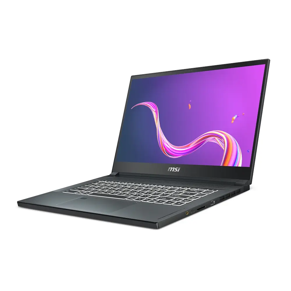 MSI Creator 15 A10SET-078TR i7-10875H 16GB 512GB SSD 6GB GeForce RTX 2060 15.6″ Full HD Win10 Home Notebook