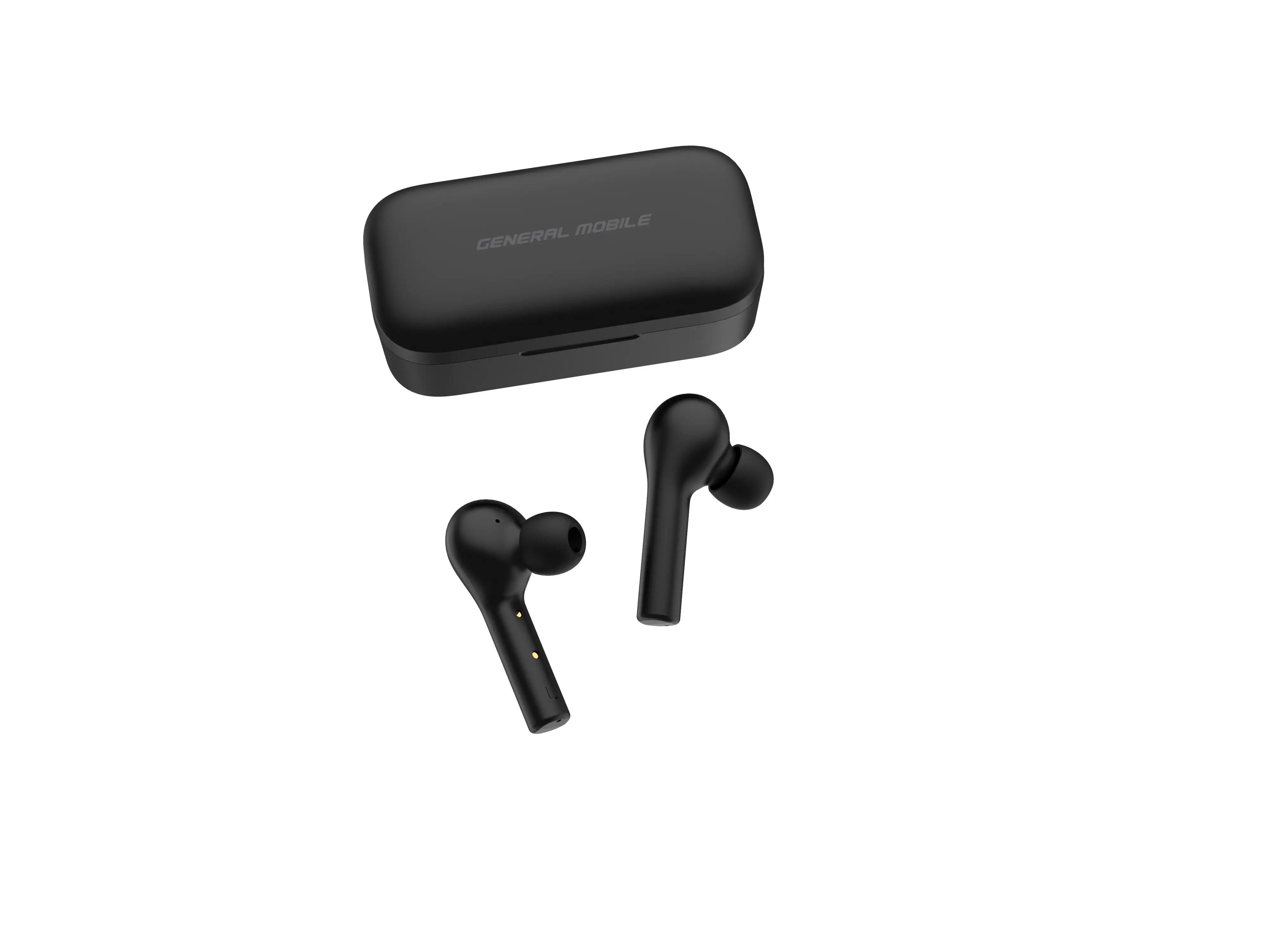 General Mobile GM Pods Siyah Kulaklık - Distribütör Garantili