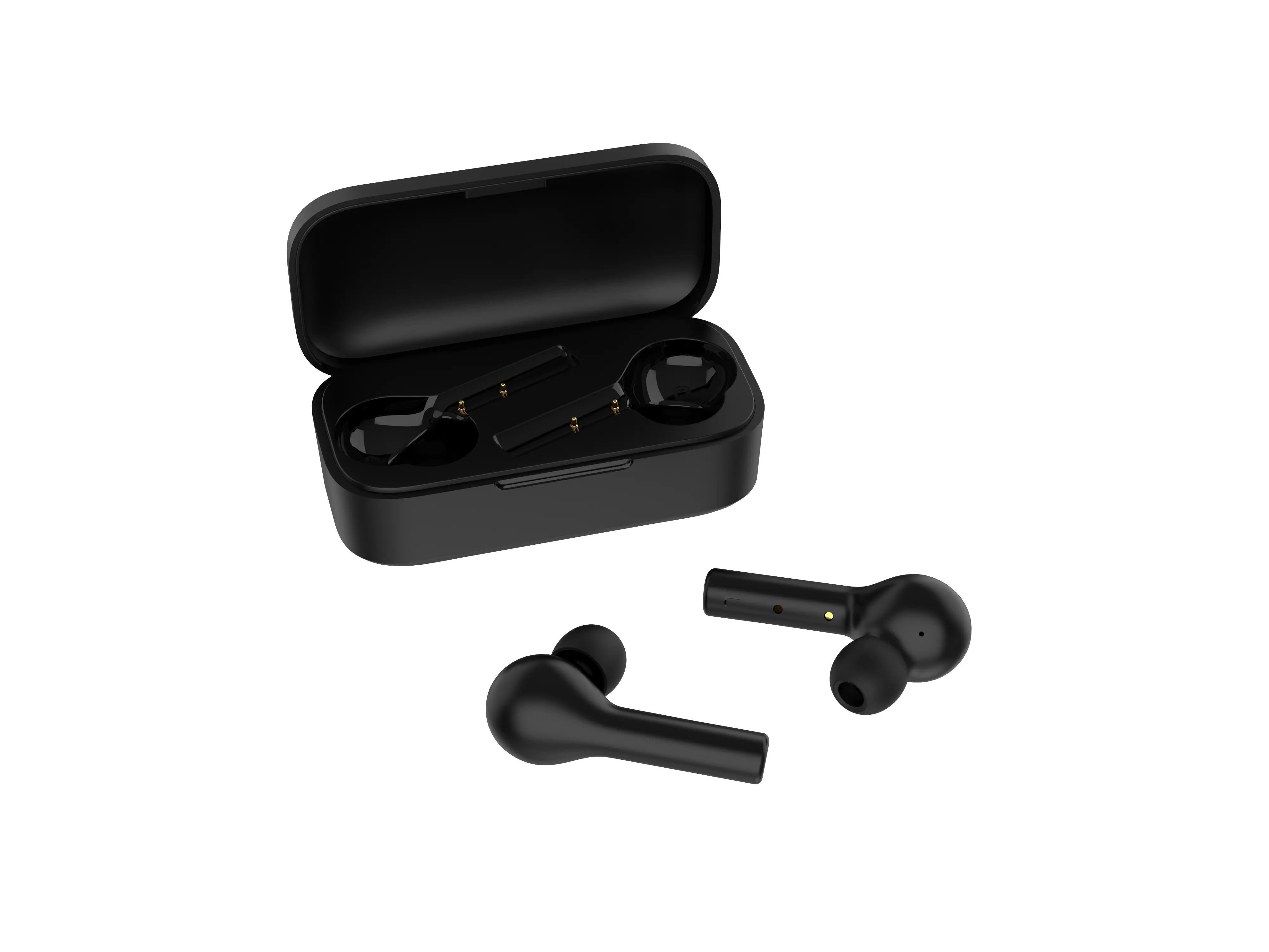 General Mobile GM Pods Siyah Kulaklık - Distribütör Garantili