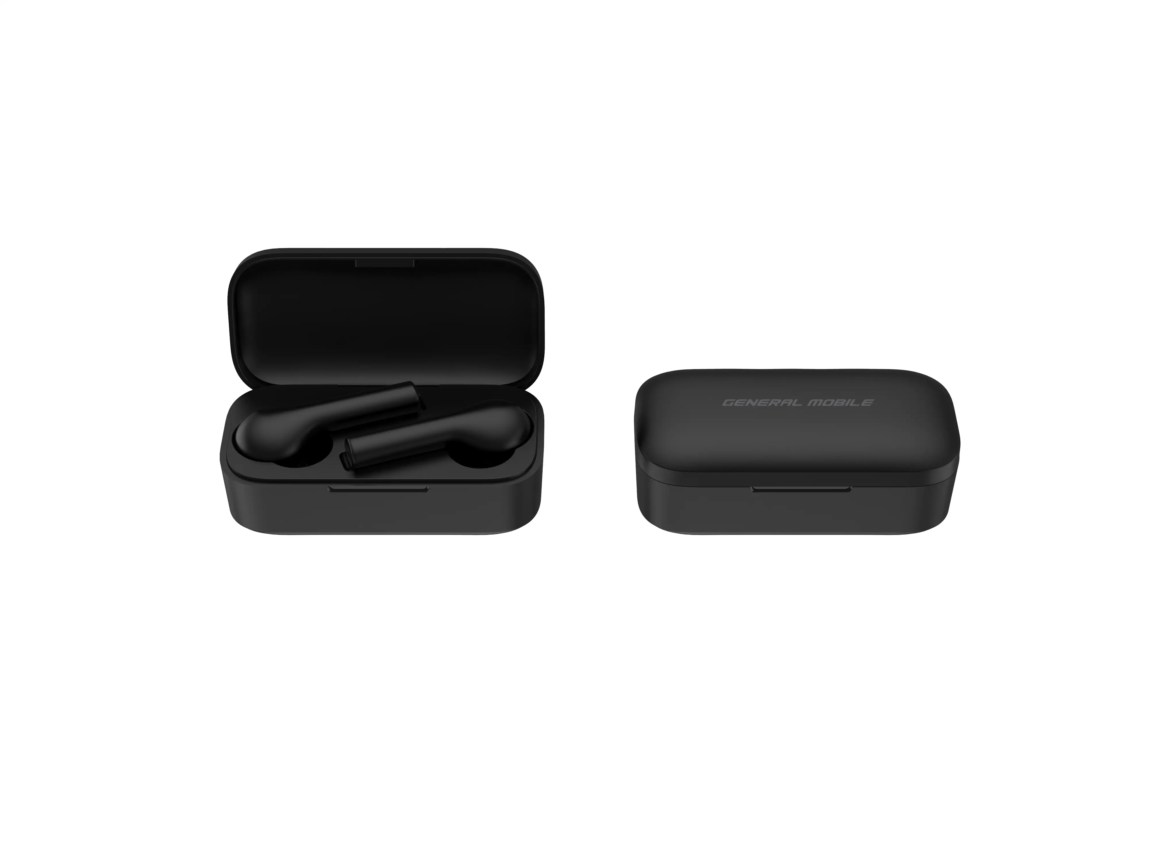General Mobile GM Pods Siyah Kulaklık - Distribütör Garantili