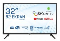 Onvo OV32151 32 inç 80 Ekran Dahili Uydu Alıcılı Hd Android Smart LED TV