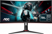 AOC CU34G2X/BK 34″ 1ms 144Hz FreeSync VA WQHD Curved Gaming (Oyuncu) Monitör