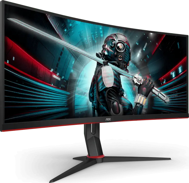AOC CU34G2 34″ 1ms 100Hz FreeSync VA WQHD Curved Gaming (Oyuncu) Monitör