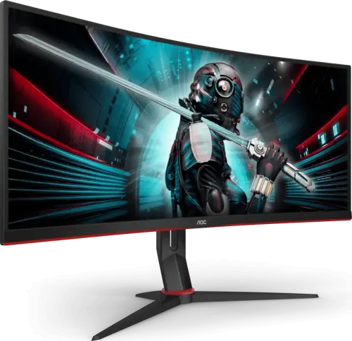 AOC CU34G2 34″ 1ms 100Hz FreeSync VA WQHD Curved Gaming (Oyuncu) Monitör