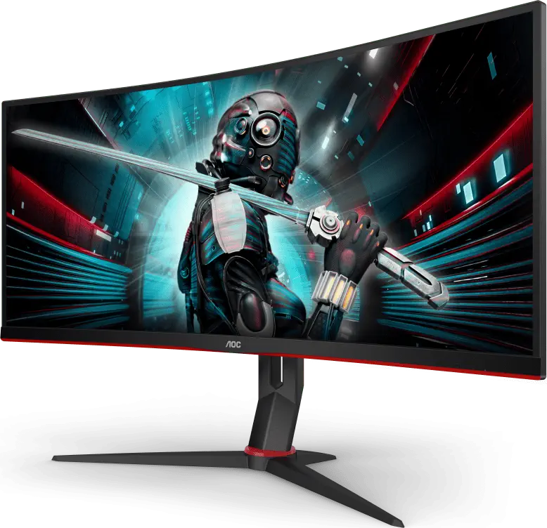 AOC CU34G2 34″ 1ms 100Hz FreeSync VA WQHD Curved Gaming (Oyuncu) Monitör
