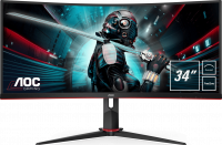 AOC CU34G2 34″ 1ms 100Hz FreeSync VA WQHD Curved Gaming (Oyuncu) Monitör