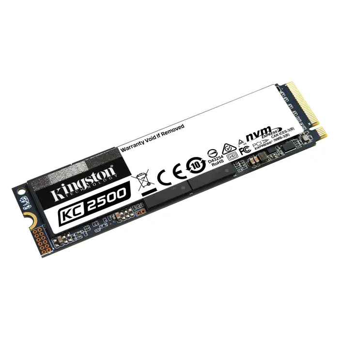Kingston KC2500 SKC2500M8/500G 500GB 3500/2500MB/s NVMe PCIe M.2 SSD Disk