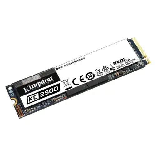 Kingston KC2500 SKC2500M8/500G 500GB 3500/2500MB/s NVMe PCIe M.2 SSD Disk