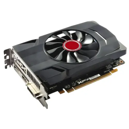 XFX AMD Radeon RX 550 Core Edition RX-550P4SFG5 4GB GDDR5 128Bit DX12 Gaming (Oyuncu) Ekran Kartı