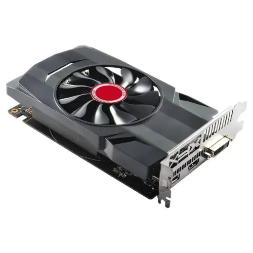 XFX AMD Radeon RX 550 Core Edition RX-550P4SFG5 4GB GDDR5 128Bit DX12 Gaming (Oyuncu) Ekran Kartı