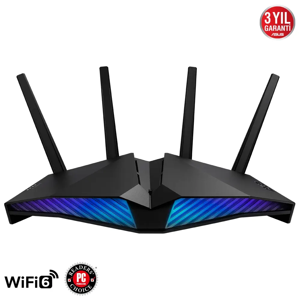 ASUS RT-AX82U 4 Port Dual Band Mesh VPN 5400 Mbps Wi-Fi 6 Gaming Router