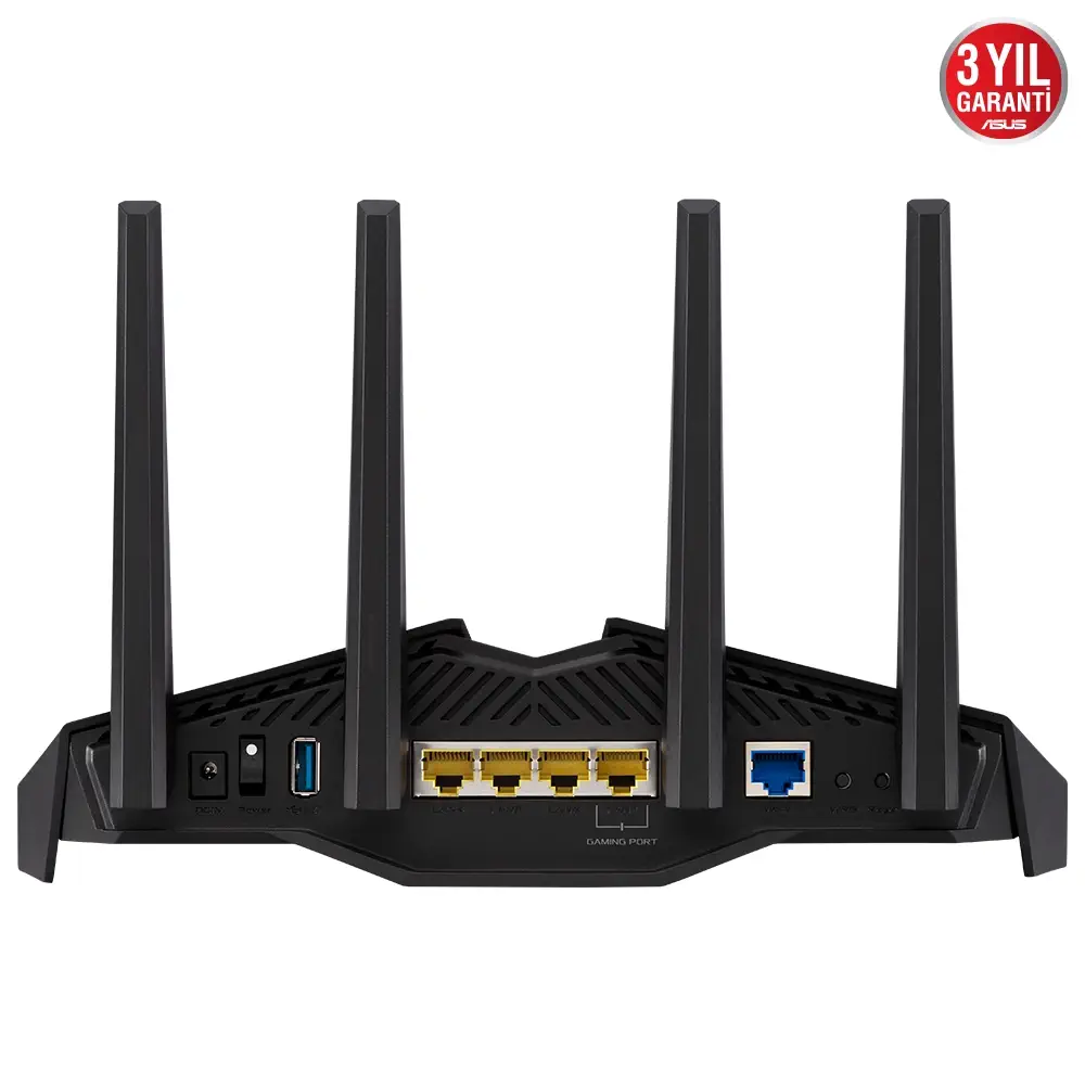 ASUS RT-AX82U 4 Port Dual Band Mesh VPN 5400 Mbps Wi-Fi 6 Gaming Router