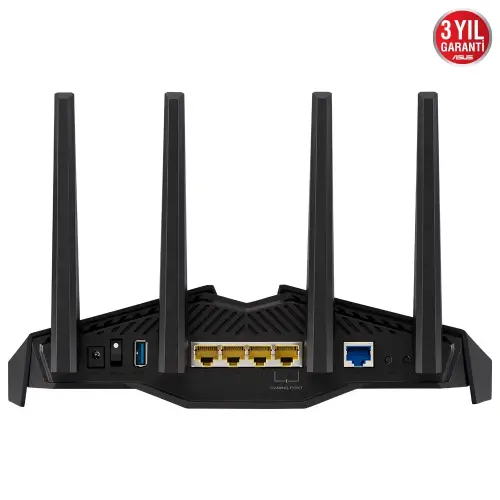 ASUS RT-AX82U 4 Port Dual Band Mesh VPN 5400 Mbps Wi-Fi 6 Gaming Router