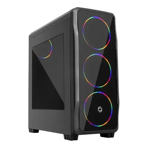 Frisby FC-9345G 650W 80+ Dahili PSU`lu USB 3.0 ATX Mid-Tower Gaming (Oyuncu) Kasa