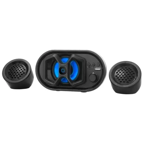 Frisby FS-2422U 22W Bluetooth USB TF Kart Aux 2+1 Hoparlör Ses Sistemi