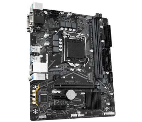 Gigabyte B460M D2V Intel B460 Soket 1200 DDR4 2933MHz mATX Gaming (Oyuncu) Anakart