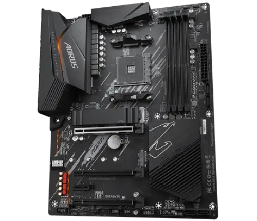 Gigabyte B550 AORUS ELITE AMD B550 Soket AM4 DDR4 4733(OC)MHz ATX Gaming (Oyuncu) Anakart