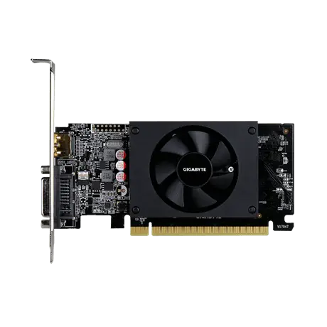 Gigabyte GeForce GT 710 GV-N710D5-1GL 1GB GDDR5 64Bit DX12 Ekran Kartı ...