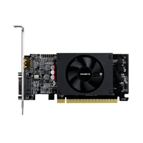 Gigabyte GeForce GT 710 GV-N710D5-1GL 1GB GDDR5 64Bit DX12 Ekran Kartı