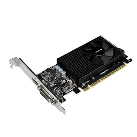Gigabyte GeForce GT 730 GV-N730D5-2GL 2GB GDDR5 64Bit DX12 Ekran Kartı