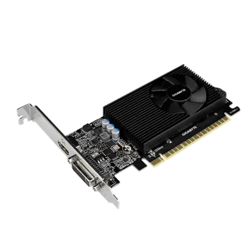 Gigabyte GeForce GT 730 GV-N730D5-2GL 2GB GDDR5 64Bit DX12 Ekran Kartı