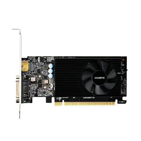 Gigabyte GeForce GT 730 GV-N730D5-2GL 2GB GDDR5 64Bit DX12 Ekran Kartı