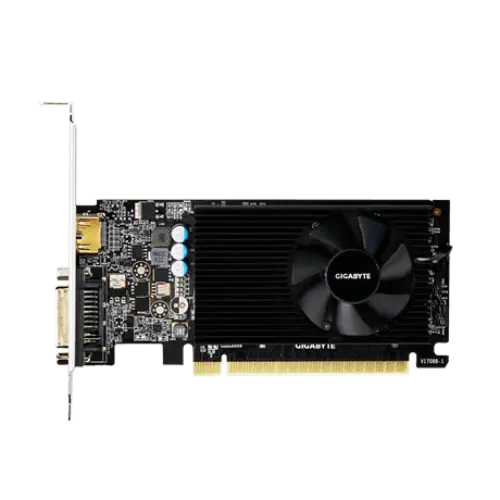 Gigabyte GeForce GT 730 GV-N730D5-2GL 2GB GDDR5 64Bit DX12 Ekran Kartı