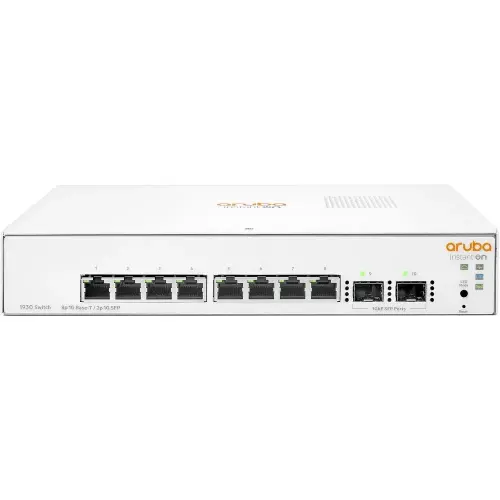 HPE Aruba Instant On 1930-8G JL680A 8 Port 2SFP Yönetilebilir Switch (JL380A Yerine)