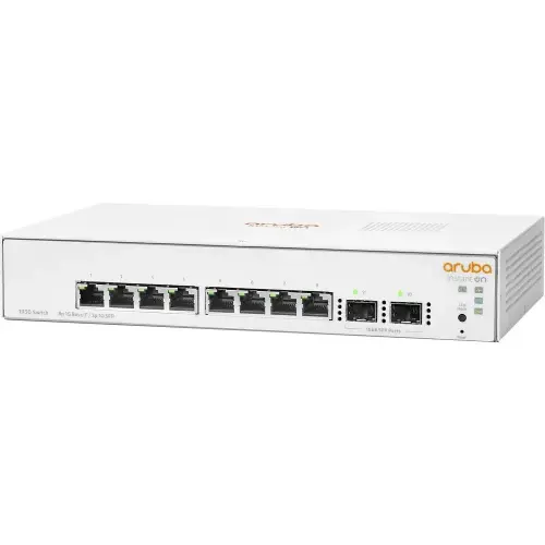 HPE Aruba Instant On 1930-8G JL680A 8 Port 2SFP Yönetilebilir Switch (JL380A Yerine)