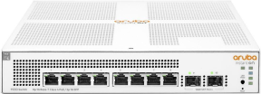 HPE Aruba Instant On 1930-8G JL681A 8 Port PoE+ 2SFP 124W Yönetilebilir Switch (JL383A Yerine)