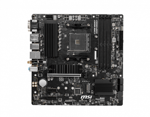 MSI B550M PRO-VDH WIFI AMD B550 Soket AM4 DDR4 4400(OC)MHz mATX Gaming (Oyuncu) Anakart