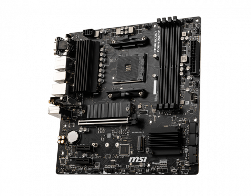 MSI B550M PRO-VDH WIFI AMD B550 Soket AM4 DDR4 4400(OC)MHz mATX Gaming (Oyuncu) Anakart